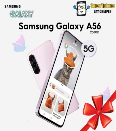 Samsung Galaxy A56 รุ่น 5G (12+256GB)สมาร์ทโฟนล้ำสมัย แรงจัดเต็ม เพื่อทุกไลฟ์สไตล์(By SuperTStore)