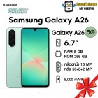 Samsung Galaxy A26 รุ่น 5G(8/256GB)จอ 6.7