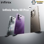 Infinix Note 50 Pro+ รุ่น 5G (12+256GB)รุ่นพรีเมียม l แบต 5,200 mAh(By SuperTStore)
