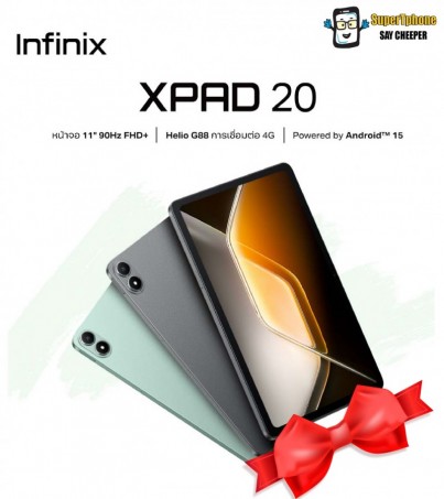 Infinix XPAD 20 (4/128GB)4G_จอใหญ่ 11