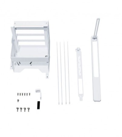 LIAN LI O11D EVO XL UPLIGHT GPU BRACKET WHITE (O11DEXL-1W) *อุปกรณ์เสริมกราฟิกการ์ดแนวตั้ง