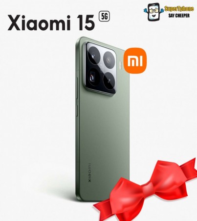 Xiaomi 15 (12+512GB) (5G)มาพร้อม Leica พร้อมเทคโนโลยี AI(By SuperTStore)
