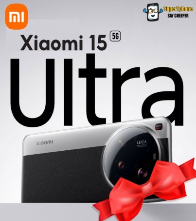 Xiaomi 15 Ultra (16+512GB) (5G) Snapdragon 8 Elite มาพร้อม Leica(By SuperTStore)