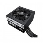 MONTECH POWER SUPPLY (อุปกรณ์จ่ายไฟ) AP 650W - 650W 80 PLUS (BLACK) (ATX)