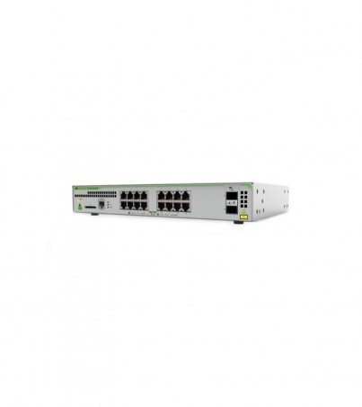 “Allied Telesis” (AT-GS970M/18PS-R-10) Switch GS Series 16G PoE+/2SFP