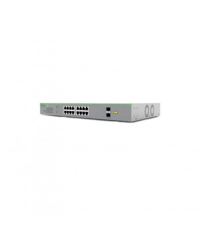 “Allied Telesis” (AT-GS950/18PS V2-10) Switch GS Series 16G PoE+/2SFP