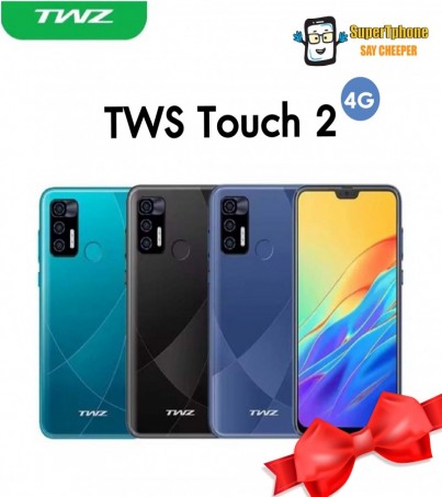 มือถือ TWZ Touch 2 (ram2/32GB)(4G) จอ 6.3 นิ้ว l ประกันศูนย์ไทย 1 ปี(By SuperTStore)