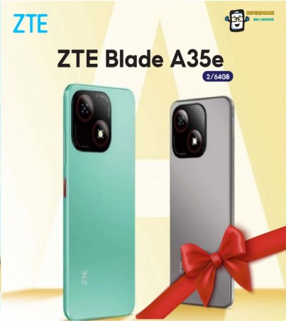 ZTE Blade A35e (2+64GB) AI Camera จอ 6.52 นิ้ว l ประกันศูนย์ไทย 1 ปี(By SuperTStore)