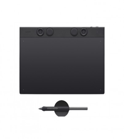 WACOM INTUOS GRAPHIC TABLET (กระดานกราฟิก) PRO M - BLACK (PTK670K0C)