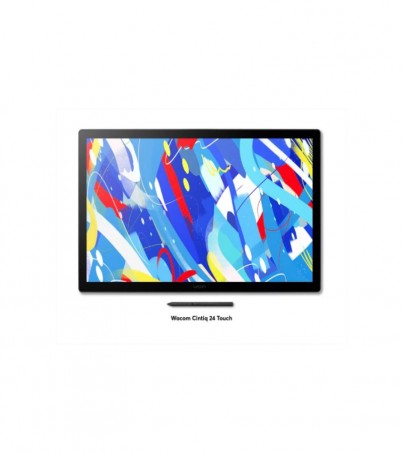 Wacom Cintiq 24 Touch (DTH246) จอแสดงผลพร้อมปากกาและระบบสัมผัส สำหรับวาดภาพกราฟฟิก