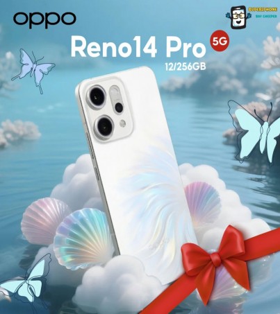 OPPO Reno14 Pro รุ่น 5G(12+256GB) 6.83 นิ้ว l MediaTek Dimensity 8450(By SuperTStore)
