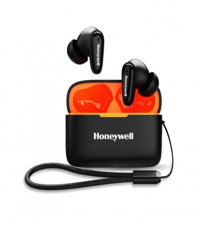 Honeywell Moxie V1100 Truly Wireless Earbuds หูฟังบลูทูธ TWS กันน้ำ IPX4 เล่นเพลงได้นาน 31 ชั่วโมง (HC000313)