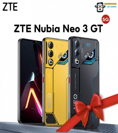 ZTE Nubia Neo 3 GT รุ่น 5G(12+256GB) ถูกใจสายเกม ชาร์จเร็ว 80W l VC Cooling System(By Lazada SuperTphone)