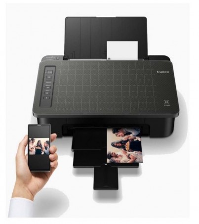 เครื่องพิมพ์ไร้สาย Canon Pixma Ts307a - เครื่องถ่าย สำเนา เอกสารผ่านมือถือได้(By SuperTStore)