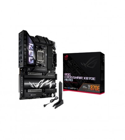 MAINBOARD (เมนบอร์ด) ASUS ROG CROSSHAIR X870E HERO (AMD SOCKET AM5 DDR5 ATX)