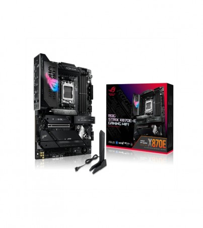 MAINBOARD (เมนบอร์ด) ASUS ROG STRIX X870E-E GAMING WIFI (AMD SOCKET AM5 DDR5 ATX)