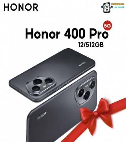 Honor 400 Pro รุ่น 5G (12+512GB)จอ 6.70 นิ้ว l ประสิทธิภาพสูง ฟีเจอร์ AI ที่ล้ำสมัย(By SuperTStore)