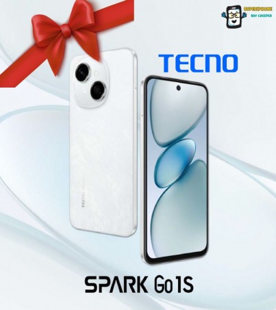 TECNO Spark Go 1S (4+128)| จอ 6.67 นิ้ว | 5000mAh พร้อมชาร์จเร็ว 15W (By SuperTStore)