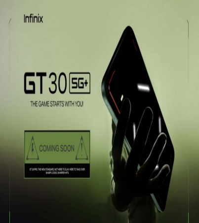 Infinix GT 30 5G+ ไฟ LED ด้านหลัง ชิป Dimensity 7400(By SuperTStore)
