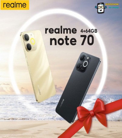 realme note 70(4+64GB)Note Series l Android 15 (By SuperTStore)