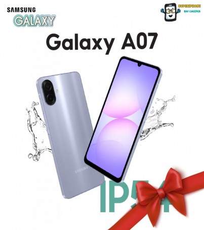 Samsung Galaxy A07 (4/128GB)คุ้มค่าและทนทาน กันน้ำ IP54 (By SuperTStore)