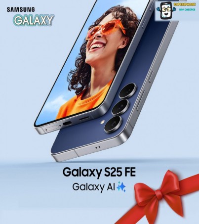 Samsung Galaxy S25 FE รุ่น 5G (8+256GB)  ดีไซน์หรูไม่แพ้เรือธง l จอ 6.70 l แบต 4900 mAh(By Lazada SuperTphone)