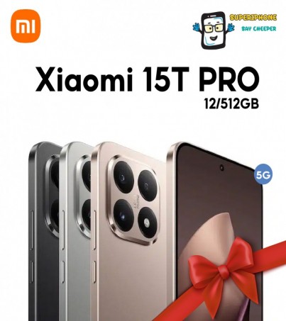 Xiaomi 15T Pro 5G(12+512GB)มือถือเรือธงกล้อง Leica จอ 6.83 นิ้ว(By SuperTStore)