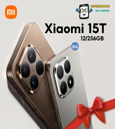  Xiaomi 15T 5G(12+512GB)กล้อง Leica l จอ 6.83 นิ้ว l  Dimensity D8400 Ultra(By SuperTStore)