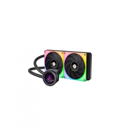 THERMALTAKE TOUGHLIQUID Ultra 280 RGB All-In-One Liquid Cooler (CL-W371-PL14SW-A)