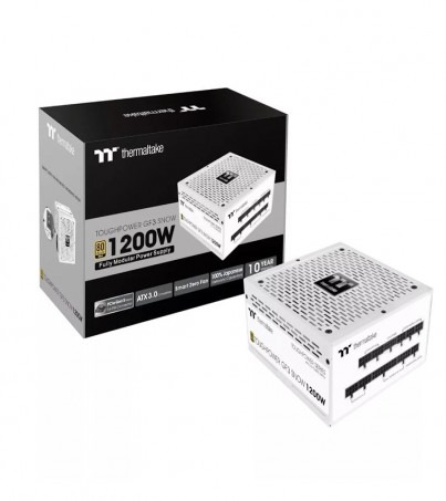 THERMALTAKE Toughpower GF3 Snow 1200W - TT Premium Edition (PS-TPD-1200FNFAGE-N)