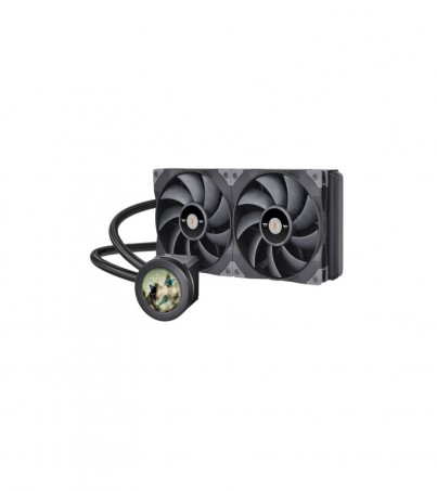 THERMALTAKE TOUGHLIQUID Ultra 280 All-In-One Liquid Cooler ( CL-W374-PL14BL-A)