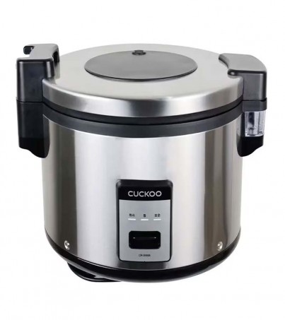 หม้อหุงข้าว คุกคู CUCKOO ขนาด 5.4 ลิตร รุ่น CR3055-สีเงิน(By SuperTStore)