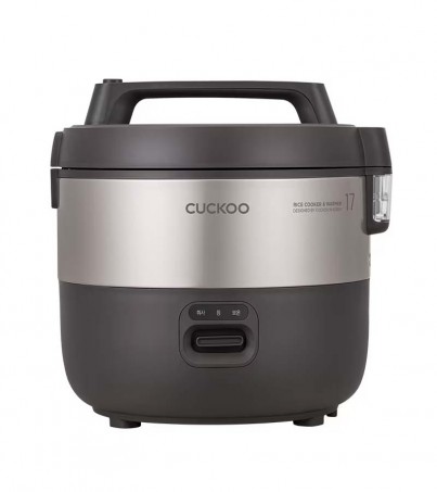 หม้อหุงข้าว คุกคู CUCKOO ขนาด 3.06 ล. รุ่น CR1755 สีน้ำตาล (By SuperTStore)