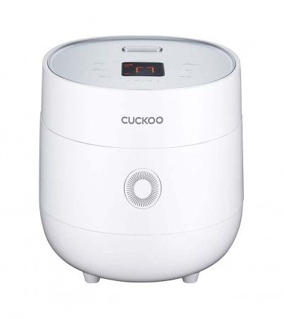 หม้อหุงข้าว คุกคู CUCKOO ขนาด 1.08 ล. รุ่น CR-0675F สีขาว(By SuperTStore)