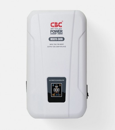 เครื่องปรับแรงดันไฟฟ้าอัตโนมัติ CBC MSR70-3KVA