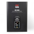 เครื่องปรับแรงดันไฟฟ้าอัตโนมัติ CBC MSV-10KVA สามารถรองรับแรงดันไฟขาเข้าได้ 100-260 โวลท์