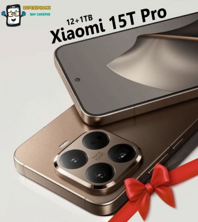  Xiaomi 15T Pro 5G(12+1TB)  จอ 6.83 นิ้ว l แบต ,500 mAh l ชาร์จไว 90W(By SuperTStore)