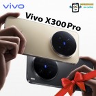 Vivo X300 Pro รุ่น 5G (16+512GB)AMOLED 6.78 นิ้ว l  ชาร์จเร็ว 90W l กล้องหลัง  ZEISS(By SuperTStore)