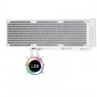 LIAN LI CPU LIQUID COOLER (ระบบระบายความร้อนด้วยน้ำ) HYDROSHIFT II LCD-C NO FAN 360N 360MM (120 X 3)