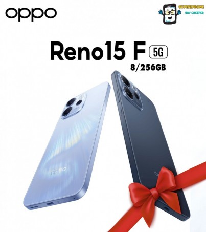 Oppo Reno 15F รุ่น 5G(8/256GB) แบตอึด 7,000mAh พร้อมกันน้ำระดับ IP69(By SuperTStore)