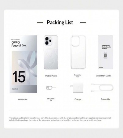 OPPO Reno 15 Pro รุ่น 5G (12/256GB)จอ 6.78 นิ้ว l  Mediatek Dimensity 8450(By SuperTStore)