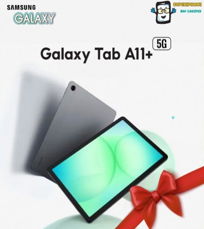 Samsung Galaxy Tab A11+ รุ่น 5G (6+128GB)จอ 11 นิ้ว 90Hz l  แบต 7,040 mAh (By SuperTStore)