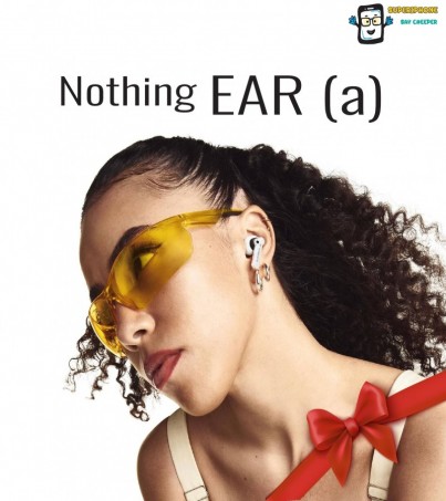 หูฟังไร้สาย Nothing Ear (a) คลีน ดีไซน์ใส l IP54 Buds l USB Type-C(By SuperTStore)