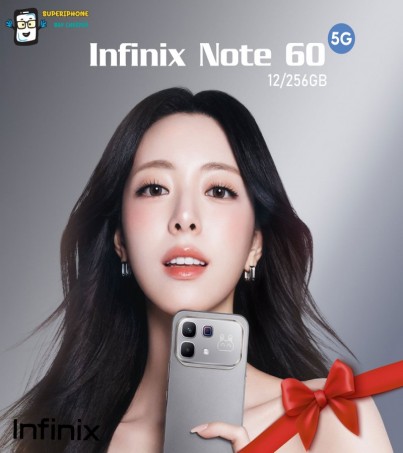 Infinix Note 60 Pro รุ่น 5G (12/256GB) จอเสริม Active Matrix I  ชิปเซ็ต Snapdragon 7s Gen 4 (By SuperTStore)