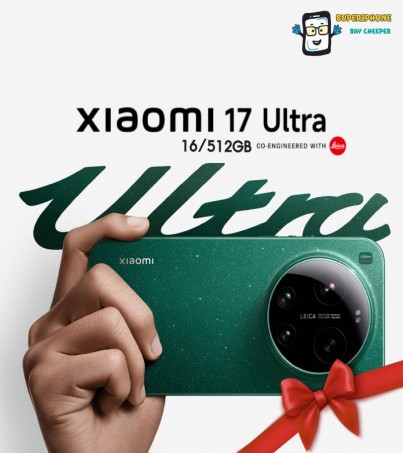 Xiaomi 17 Ultra รุ่น 5G (16+512GB) จอ 6.85 l Essential Leica Imagery l สายถ่ายภาพ(By SuperTStore)