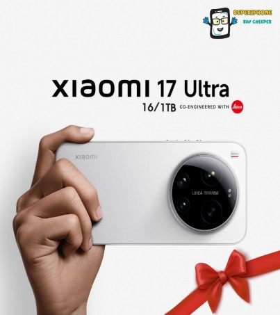  Xiaomi 17 Ultra รุ่น 5G (16+1TB) จอ 6.85 l Essential Leica Imagery l สายถ่ายภาพ(By SuperTStore)