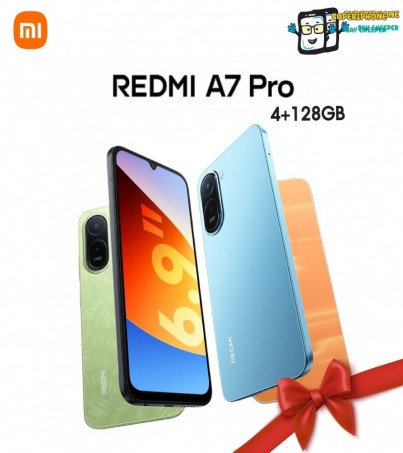 Redmi A7 Pro (4+128GB)จอ ขนาด 6.9 นิ้ว l  120Hz l แบต 6000mAh (By SuperTStore)