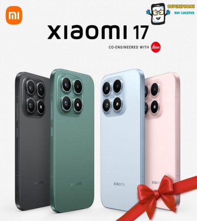 Xiaomi 17 รุ่น 5G (12+512GB) ขนาด 6.30 นิ้ว l Leica  Summilux เลนส์ออปติคอล(By SuperTStore)