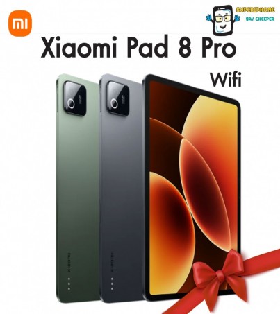 Xiaomi Pad 8 Pro_wifi(8/256GB)ชิปเซ็ต Snapdragon® 8 Elite |  แถม Pen+KeyBoard/Wirelee Mouse(By SuperTStore)