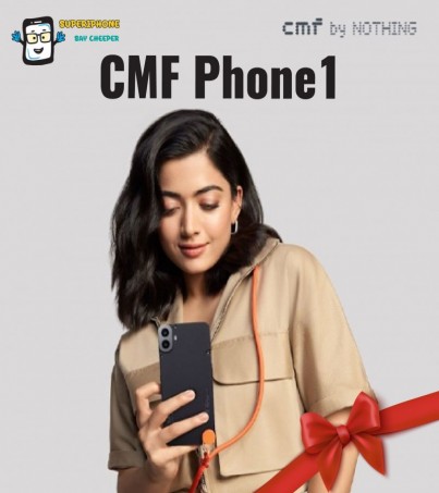 CMF BY NOTHING Phone 1 (8/256GB) จอ 6.67 l กล้อง 50 MP  l แบต 5,000 mAh(By SuperTStore)
